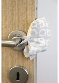 Resim Babyjem Yastık Kapı Stoperi - Gri 