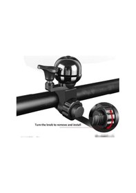 Resim Forte Gt Bisiklet Zili 90 Desibel Mtb - Şehir - Yol Bisikleti Uya Siyah 