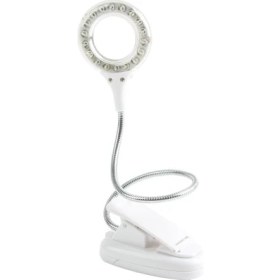 Resim MG-1003 Akrobat 3 Kademeli Şarjlı Kitap Okuma - Masa Lambası (4944) 