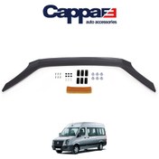 Resim Cappafe Volkswagen Crafter Ön Kaput Koruyucu Rüzgarlığı 4Mm Akri 