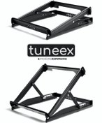Resim tuneex Çelik Laptop Standı Notebook Yükseltici Tüm Modellerle Uyumlu Altlık Ayarlanabilir Çelik 