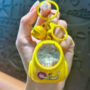 Resim Silver1 Yeni Sevimli Çizgi Film Işıklı Işık Kulomi Büyük Kulak Köpek Hediye Kutusu Anahtarlık Araba Okul Çantası Dıy Kolye Hediye (Yurt Dışından) 