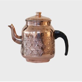 Resim 1 No Kahveci Bakır Demlik Bakır 