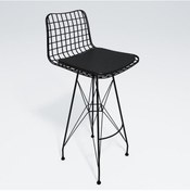 Resim Knsz kafes tel bar sandalyesi 1 li zengin syhsyh ofis cafe bahçe Çok Renkli 