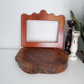 Resim Eskitme Çerçeve Ahşap Resim Çerçevesi 