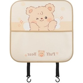 Resim Createtech Sevimli Mat, Kabarık Ayı Araba Anti Kaydırmaz Tabanlı Oyun Halısı, Kick Kick Mat, Anti Ambition Ox Model 
