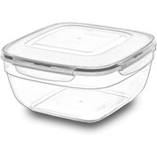 Resim Plastart Fresh Box Kare Saklama Kabı - 600 ml 