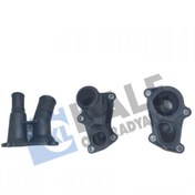 Resim KALE SU FLANŞI FİESTA 4 FOCUS 1 PUMA 1,25 1,4 1,6 1,7 98MM9478DB 573070 