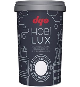 Resim Dyo Su Bazlı Saf Akrilik Ipek Mat Boya Salda Kumu 