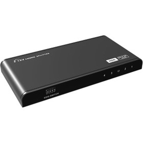 Resim S-Link Swapp SW-HDSP4PRO 4 Port 4Kx2K HDMI Çoklayıcı (Splitter) 