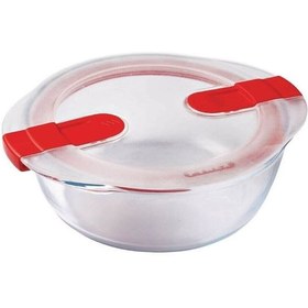 Resim Pyrex 208PH00/7146 Yuvarlak Saklama Kabı 2,3L 380.02.0182 