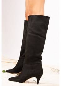 Resim Fox Shoes Siyah Kadın Çizme J749205302 