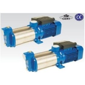 Resim Santrifüj Pompa-Yatay 7 Kademe-3Hp-380V-Bakırsargı%%,Endüstriyel-9Kyt7 300-Dik 75Mt-9 M3/S 