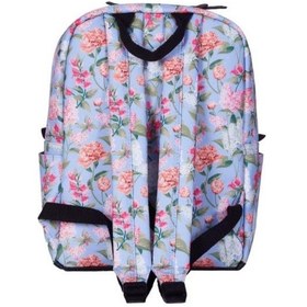 Resim Bloominbag Spring Spirit 13-14 İnç Laptop / Macbook Sırt Çantası Mavi - Pembe 