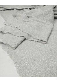 Resim Gri Simli Jarse Kumaş En: 160 Cm-10457 Gri 