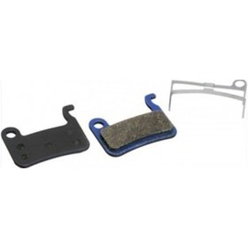 Resim Bisiklet Disk Fren Kaliper Balatası Organic grn-17 kancalı model Siyah 