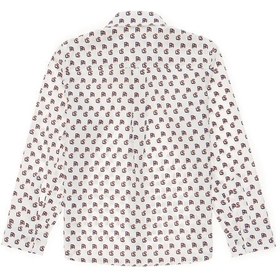 Resim U.s. Polo Assn. Erkek Çocuk Krem Gömlek Desenli 50293508-vr071 Krem KREM 