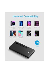 Resim Anker 323 Powerbank 10000mAh - PowerCore 10K II Taşınabilir Hızlı Şarj Cihazı - 12W - Siyah - A1334 