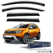 Resim Nıken 047dc110201 - Kromlu Cam Rüzgarlığı Dacıa Duster 2018- 4lü 