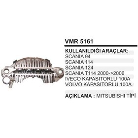 Resim Diot Tablasi Iveco Volvo Kia Bongo 3 Crdi 100A 504630523 