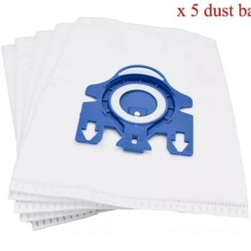 Resim Miele S 4 Ecoline Uyumlu Kutulu Toz Torbası ( 5’Li ) 