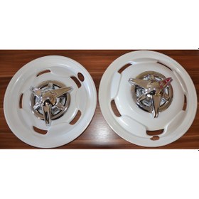 Resim Hundaı H.100 Orta Model 5 Nolu Fırfır Ile Takım 2 Ön 2 Arka 