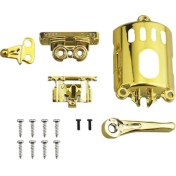 Resim Clipper Modifiye Kabuk Kaçar Kıvrımlı Konut Kapağı Wahl Yedek Aksesuar 8148 8591 Kit Altın (Yurt Dışından) 