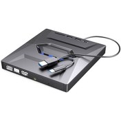 Resim Cbtx B21-Y Çok Fonksiyonlu 5in1 Type-C Dvd Kaydedici Optik Sürücü 