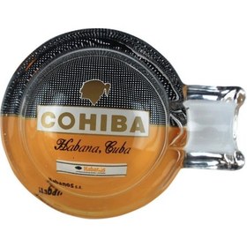 Resim Cohiba Desenli Tekli Cam Puro Küllüğü 
