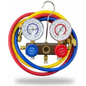 Resim Ch Bm2-8g 2li Manifold R-600 