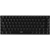 Resim Ajazz Ak33 Lineer Aksiyon Mekanik Klavye Oyun E-spor Klavyesi 82 Tuş Usb Kablolu Anti-ghosting Pc Dizüstü Bilgisayar Masaüstü 