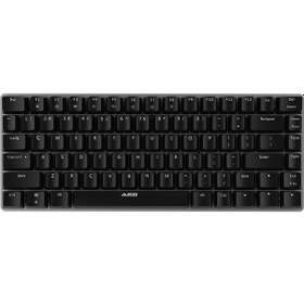 Resim Ajazz Ak33 Lineer Aksiyon Mekanik Klavye Oyun E-spor Klavyesi 82 Tuş Usb Kablolu Anti-ghosting Pc Dizüstü Bilgisayar Masaüstü 