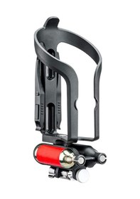 Resim Besthome1 Ds-hj02 Karbon Fiber Bisiklet Şişe Kafesi, Sağlam Tutuş, Kolay Montaj, Hafif Ve Dayanıklı Siyah Siyah 