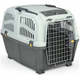 Resim 6 Iata Tekerleksiz Plastik Kedi Ve Köpek Taşıma Kafesi 92x63x70 Cm 