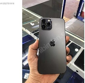 Resim Apple iPhone 12 Pro Max İkinci El YD | 128 GB | Gri 