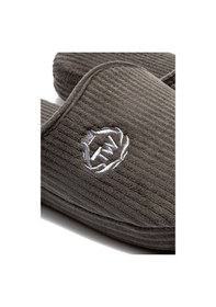 Resim Twigy Muted Erkek Ev Terliği Gri 41/46 Gri 