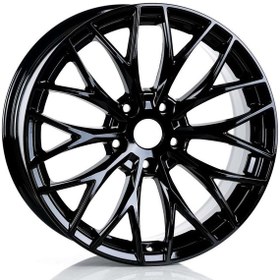 Resim EMR-18101-10 8.0x18"-5x120 ET42 72.6 Glossy Black Jant (4 Adet) 