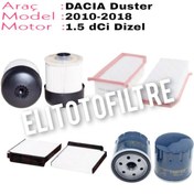 Resim Dacia Duster 1.5 Dcı Filtre Seti 