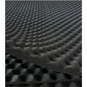 Resim Ses Yalıtım Akustik Yumurta Sünger – 30mm, 50x50cm, 50 DNS – Yankı Önleyici Sünger 