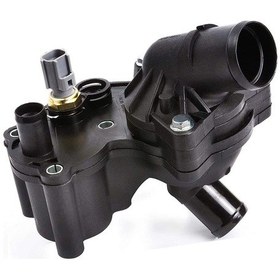 Resim Synodicmonth Ford Mustang 4.0l 2005-2010 İçin Sensörlü Motor Soğutma Suyu Termostatı Muhafazası 2l2z-8592-ba 902-210 