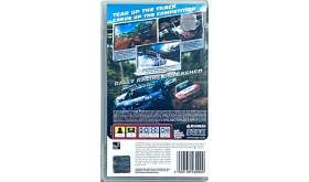 Resim The End Sega Rally (Psp) 