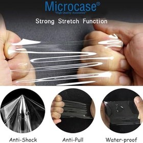 Resim Microcase Xiaomi Redmi Watch 5 Active için TPU Ekran Koruma Filmi - Şeffaf AL3384 