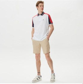 Resim Nautica Nautıca Erkek Krem Bermuda B35214t 12x Krem 
