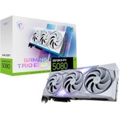 Resim Msı Gaming Trio White Geforce Rtx 5080 Oc 16gb Gddr7 256bit Hdmı/dp Ekran Kartı 