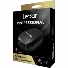 Resim Lexar Professional CFexpress Type B USB 3.2 Gen 2x2 Kart Okuyucu 