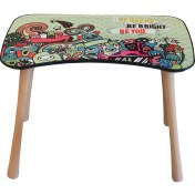 Resim Popcorn Kids Doodles Aktivite Masası 