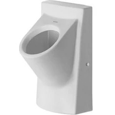 Resim Duravit Pisuar Gizli Su Girişli Sifonlu Frank Hoster Tasarımı 0820370000 