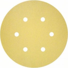 Resim Bosch C450 Standard For General 6 Delik Zımpara 150 MM 80K 50'li 2608621723 