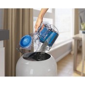 Resim Philips 2023 Güçlendirmiş Motor Compact Torbasız Elektrikli Süpürge / Triactive Başlık / XB9185 