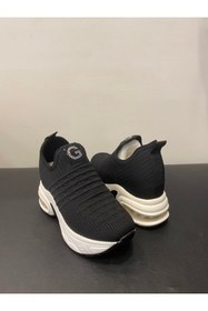 Resim Guja Kadın Gizli Topuk Air Taban Bağcıksız Sneaker 
